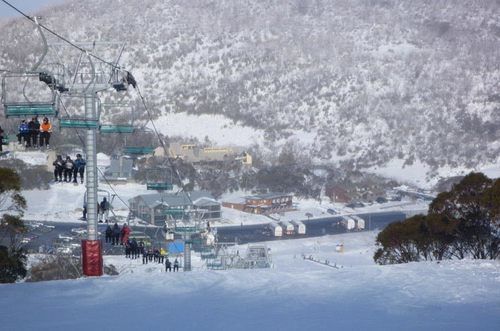 ホテル Snowy Gums Smiggin Holes エクステリア 写真