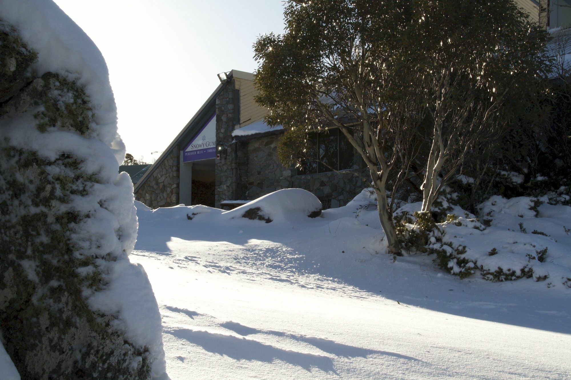 ホテル Snowy Gums Smiggin Holes エクステリア 写真